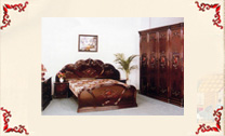 西式洋花房间家具